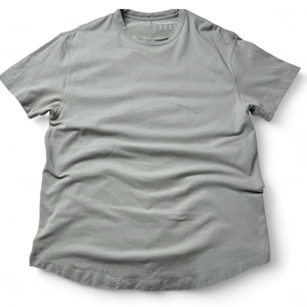 Abercrombie & Fitch Men’s Don’t Sweat It Collection Light Green Size Large